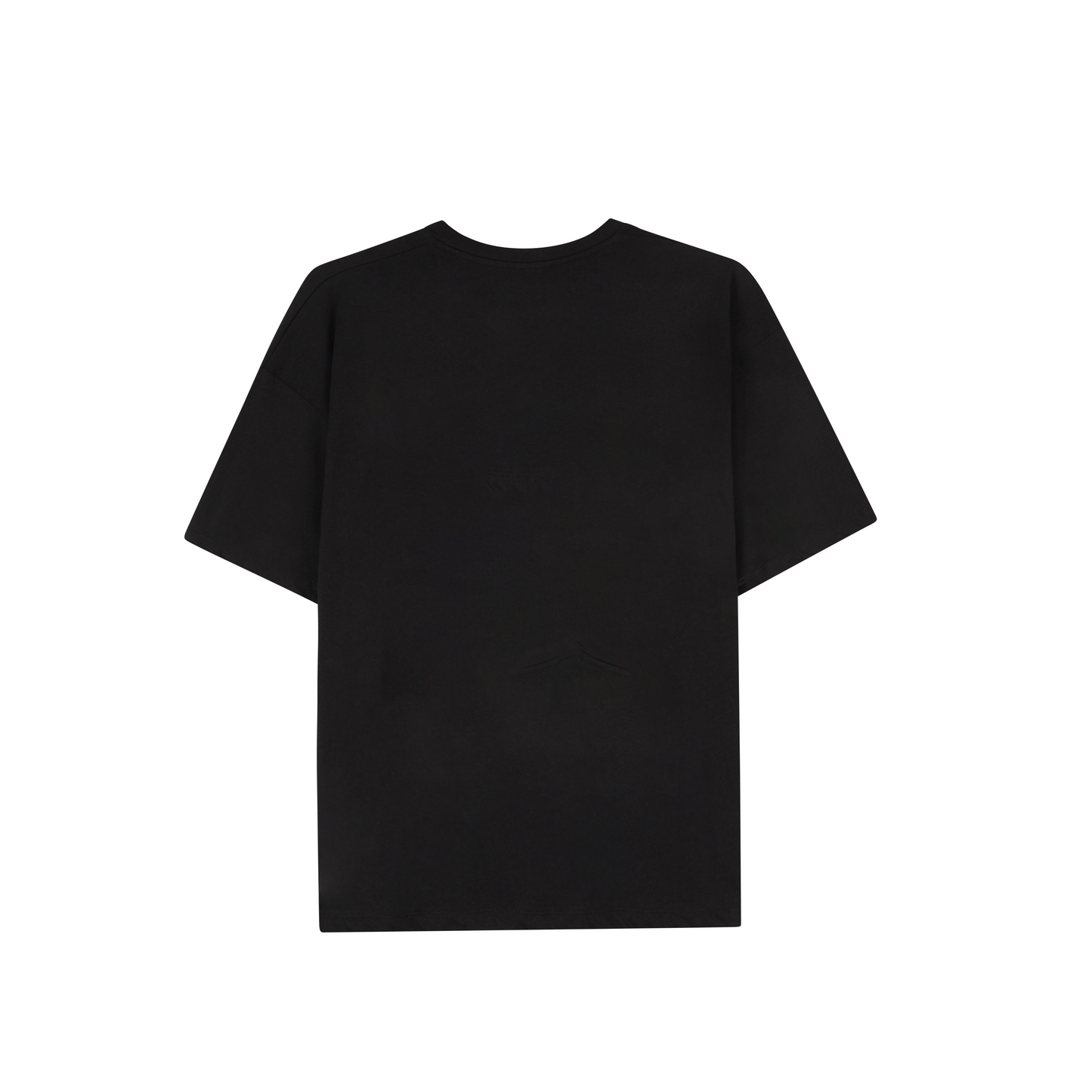 OVERSIZED TEES BY LUSSOTICA - Black - LU1011 - Short Sleeve/Unisex