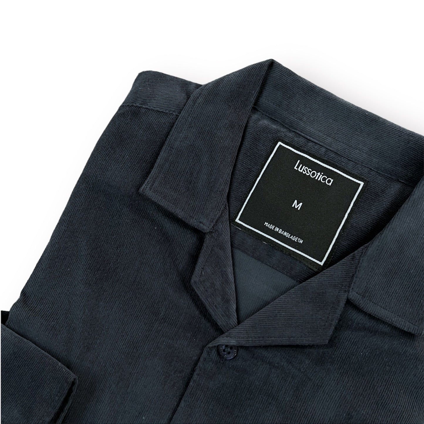 Corduroy Shirt by Lussotica – FSS LU978 – Full Sleeve/Unisex