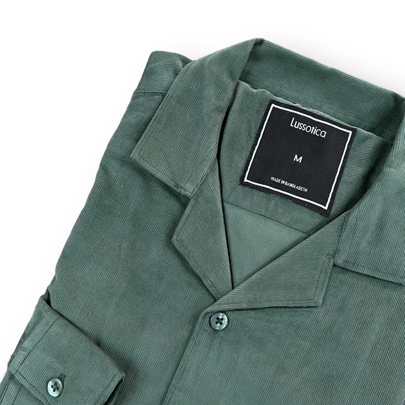 Corduroy Shirt by Lussotica – FSS LU979 – Full Sleeve/Unisex