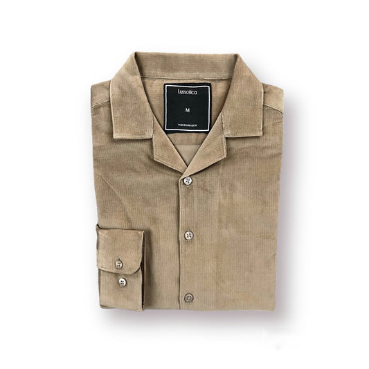 Corduroy Shirt by Lussotica – FSS LU983 – Full Sleeve/Unisex