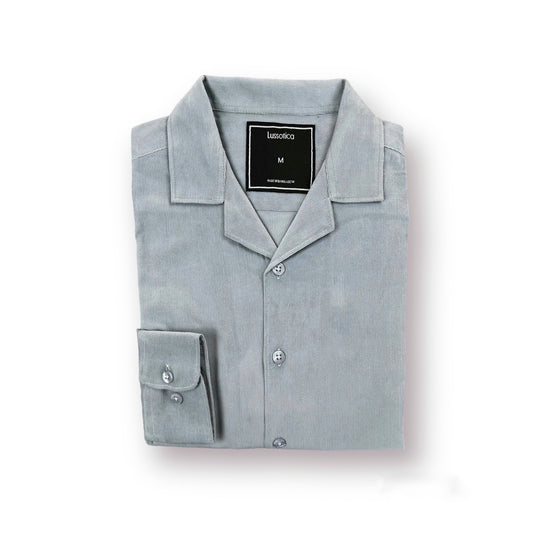 Corduroy Shirt by Lussotica – FSS LU982 – Full Sleeve/Unisex