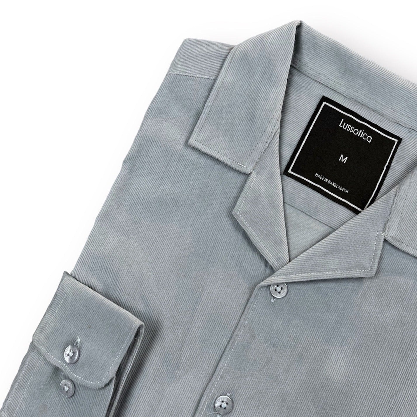 Corduroy Shirt by Lussotica – FSS LU982 – Full Sleeve/Unisex