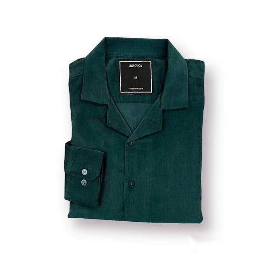 Corduroy Shirt by Lussotica – FSS LU980 – Full Sleeve/Unisex