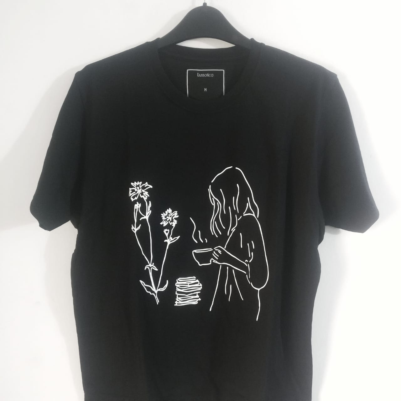Graphic Tees by Lussotica - Girl W/ Plants