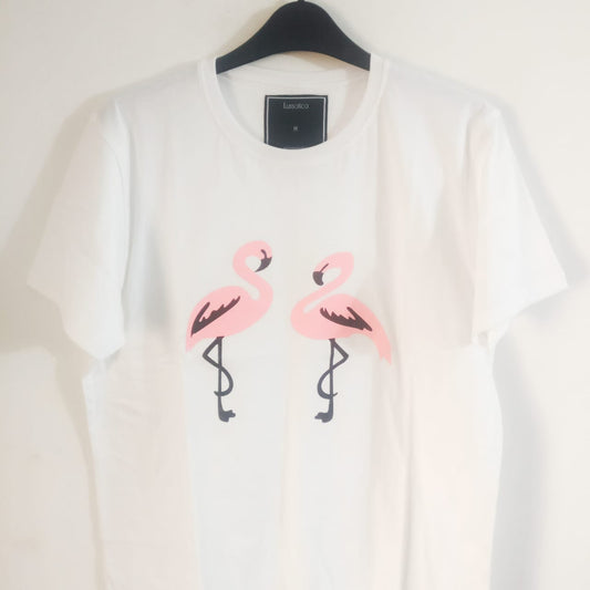 Graphic Tees by Lussotica - Flamingo