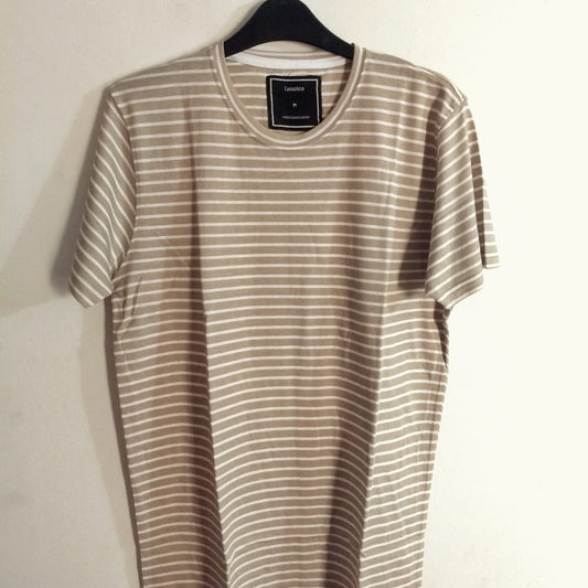 Stripes by Lussotica- Beige & White