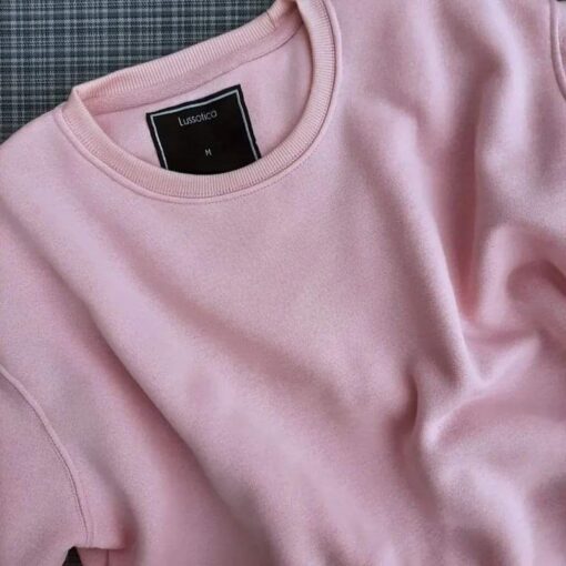 Oversized Sweatshirts by Lussotica - Pink Lemonade