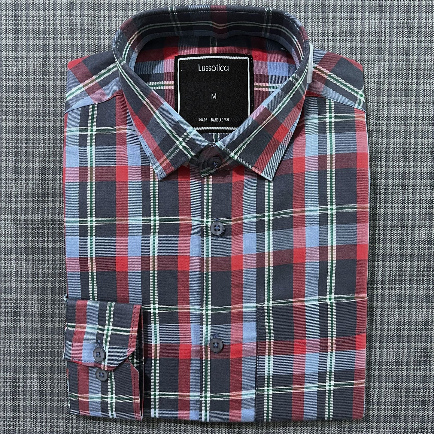 Casual Shirts by Lussotica – RDB LU659 – Full Sleeve