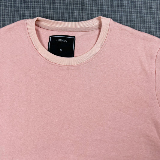 Sweatshirt by Lussotica - Baby Pink LU917