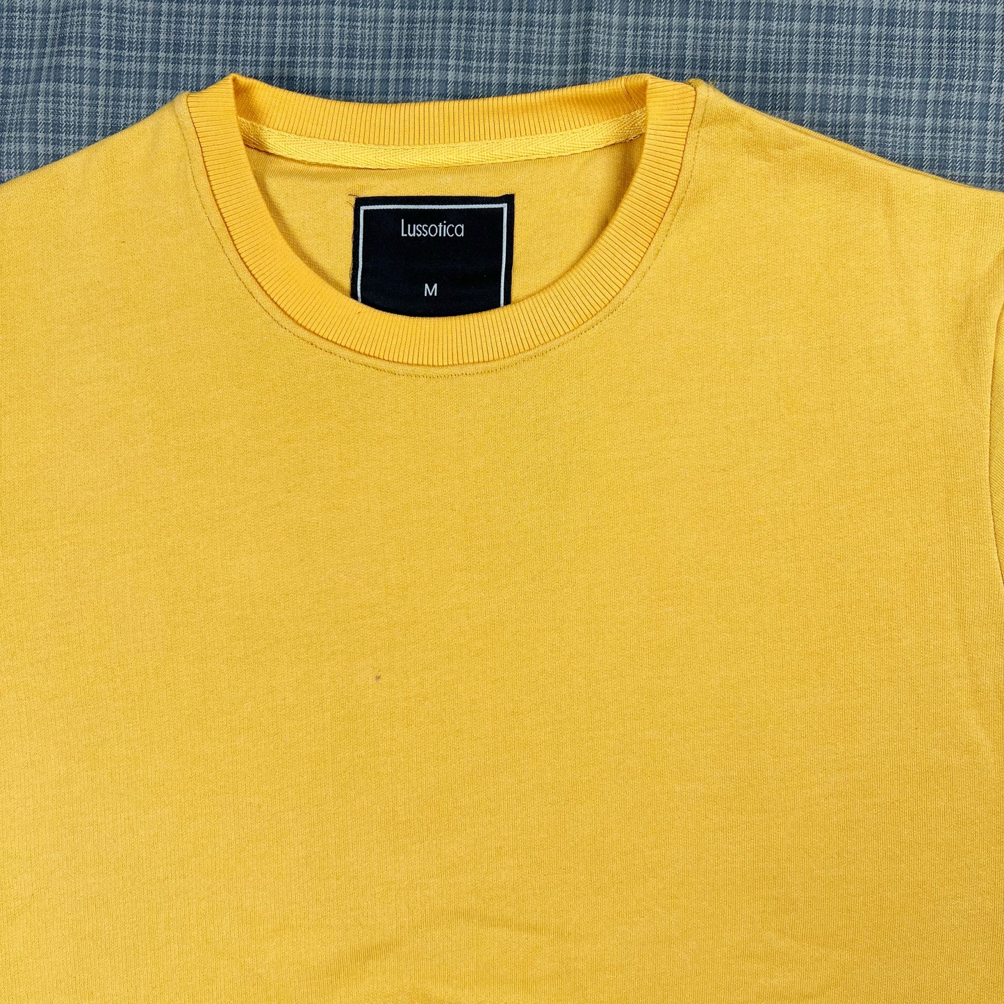 Sweatshirt by Lussotica - Yellow LU916