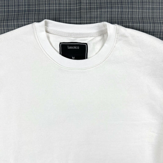 Sweatshirt by Lussotica - White LU914