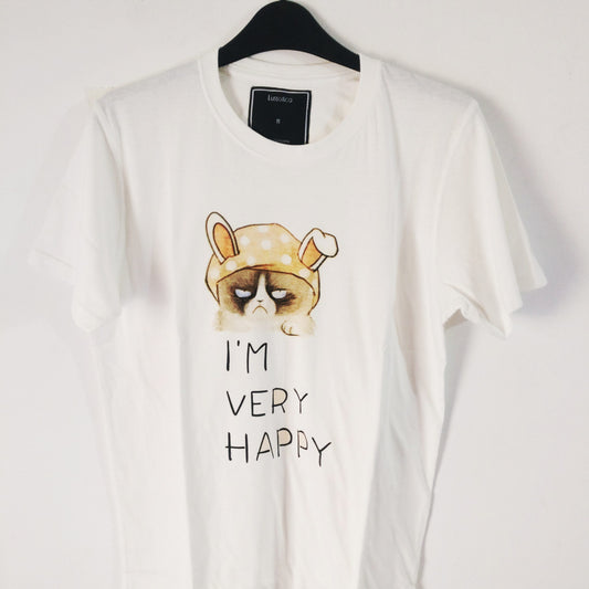 Graphic Tees by Lussotica - I’m very Happy