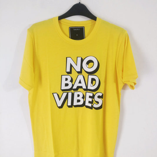 Graphic Tees by Lussotica - No Bad Vibes