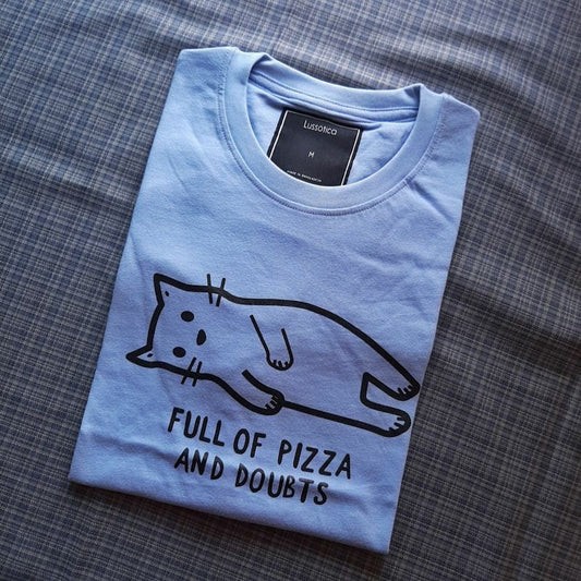 Graphic Tees by Lussotica – Pizza & Doubts