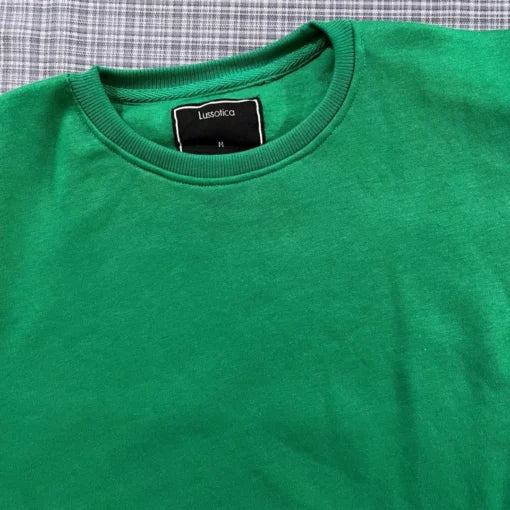 Oversized Sweatshirts by Lussotica – Green