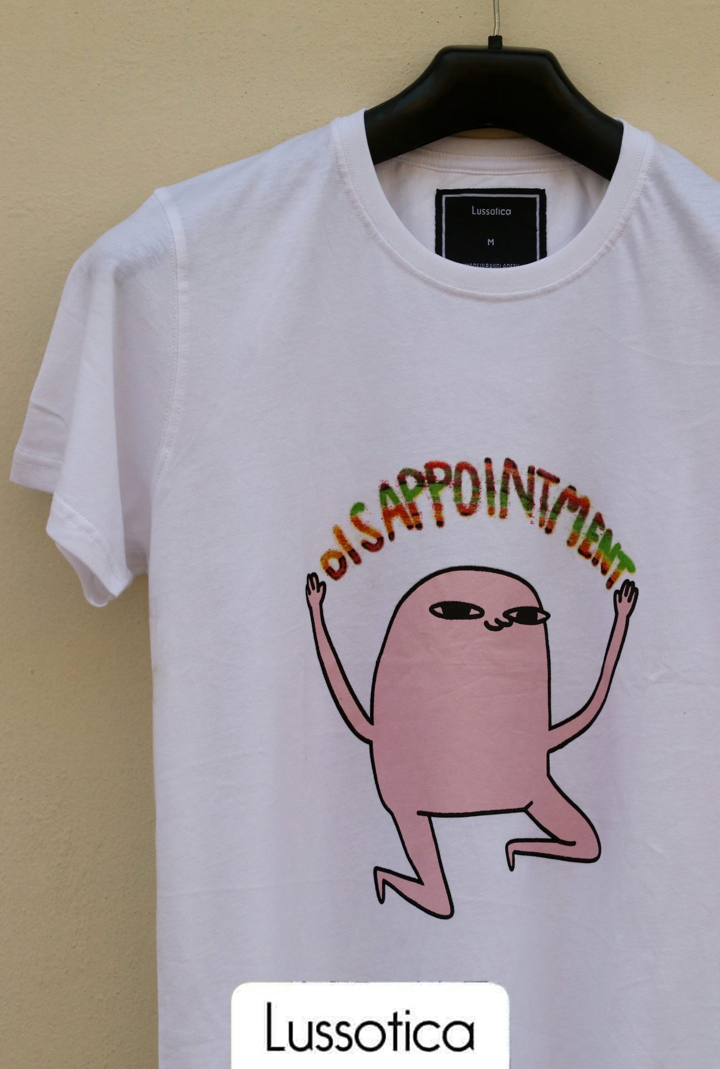 Graphic Tees by Lussotica - Disappointment