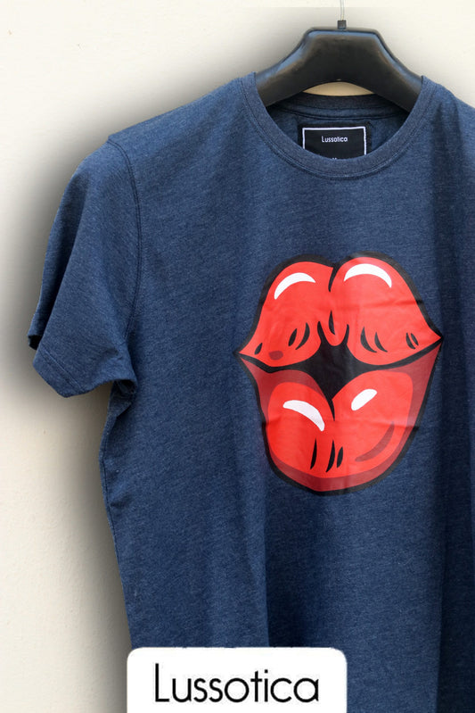 Graphic Tees by Lussotica - Kiss