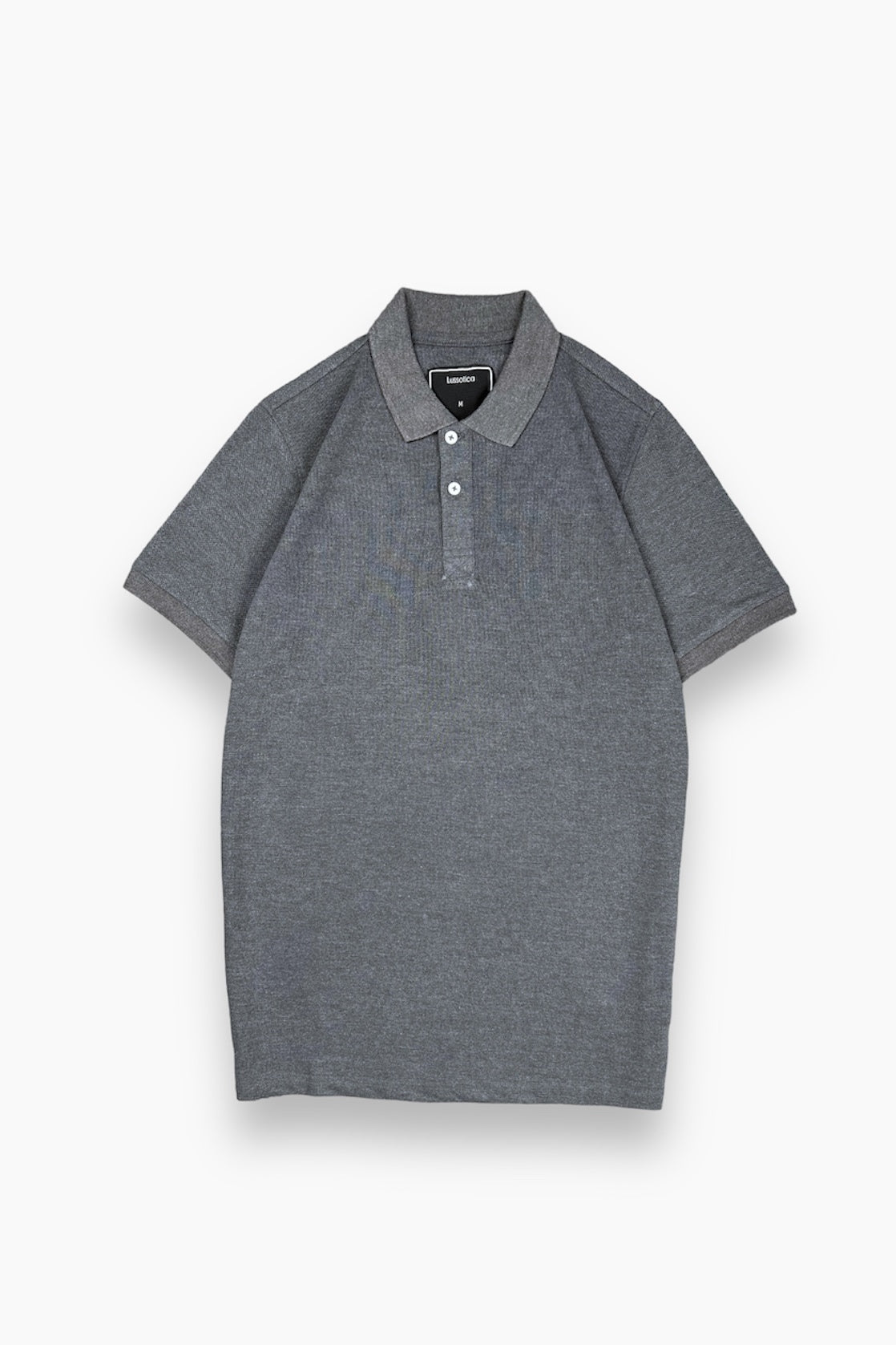 Polo Shirt by Lussotica - Storm Sky LU751 - Short Sleeve