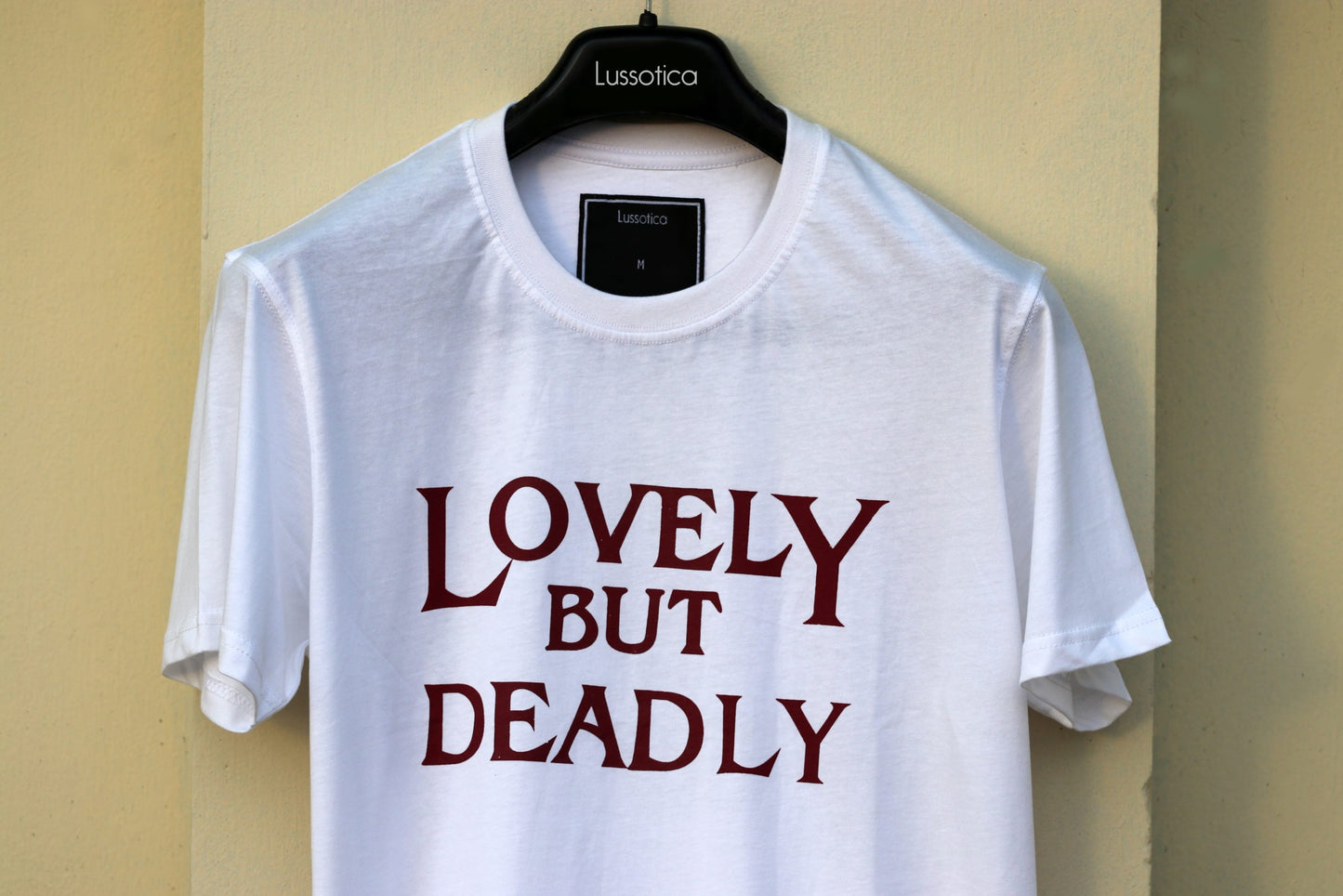 Graphic Tees by Lussotica - Lovely But Deadly