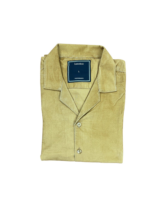 Corduroy Shirt by Lussotica – FSS LU1049 – Full Sleeve/Unisex