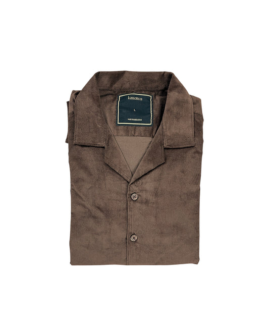 Corduroy Shirt by Lussotica – FSS LU1050 – Full Sleeve/Unisex