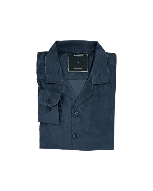 Corduroy Shirt by Lussotica – FSS LU1051 – Full Sleeve/Unisex