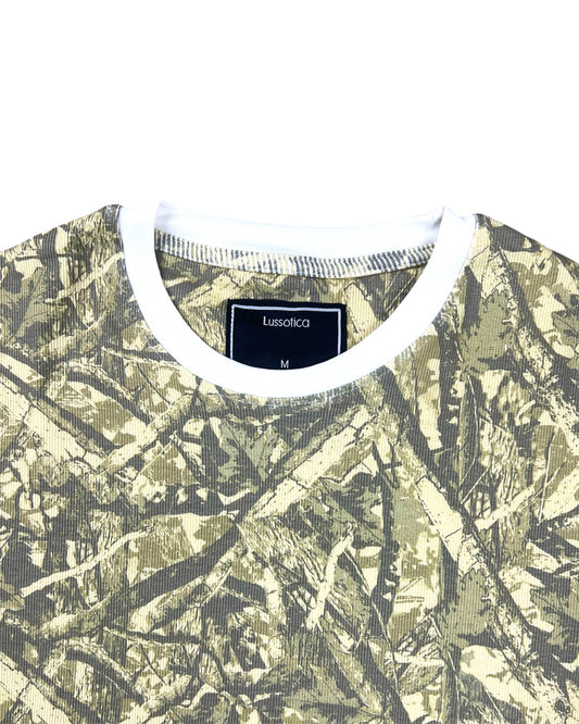 Ribbed Tees by Lussotica - LU1052 - Short Sleeve