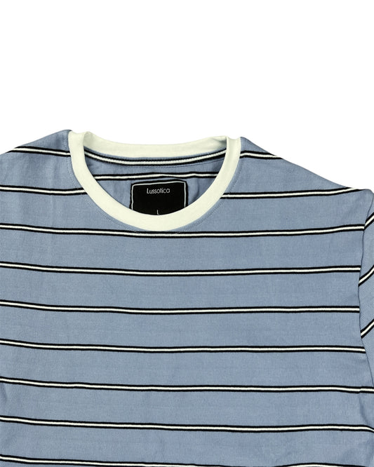 Ribbed Tees by Lussotica - LU1053 - Short Sleeve