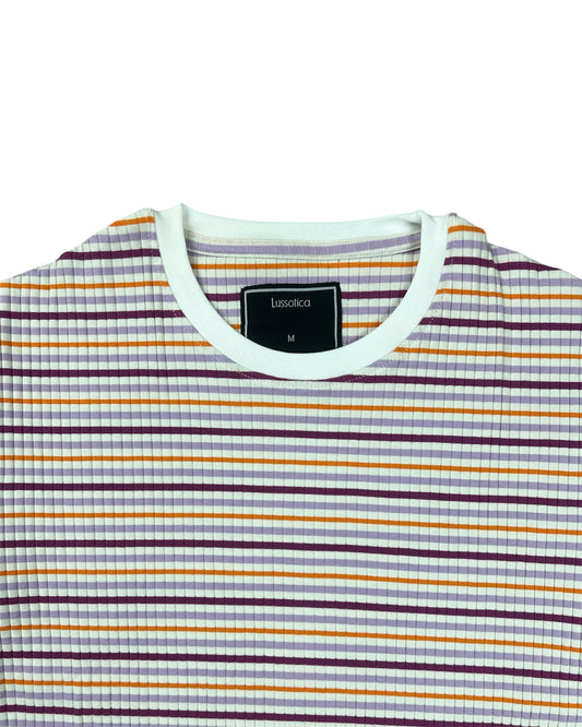 Ribbed Tees by Lussotica - LU1054 - Short Sleeve