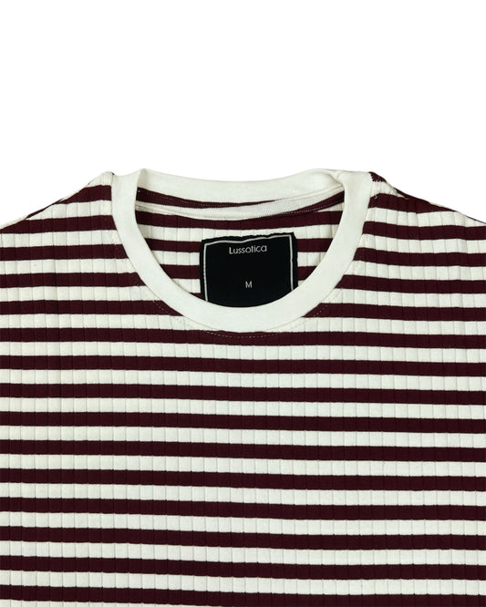 Ribbed Tees by Lussotica - LU1063 - Short Sleeve