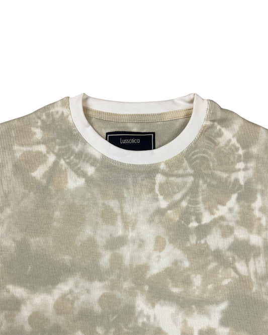 Ribbed Tees by Lussotica - LU1057 - Short Sleeve
