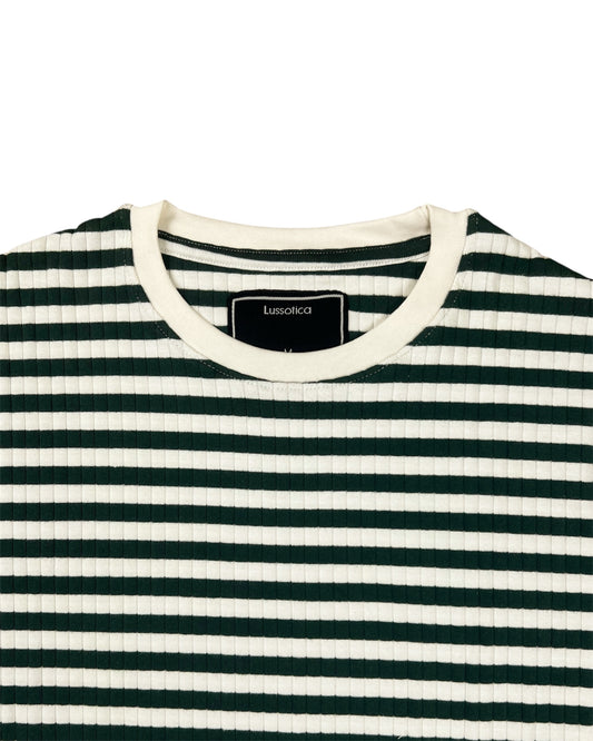 Ribbed Tees by Lussotica - LU1055 - Short Sleeve
