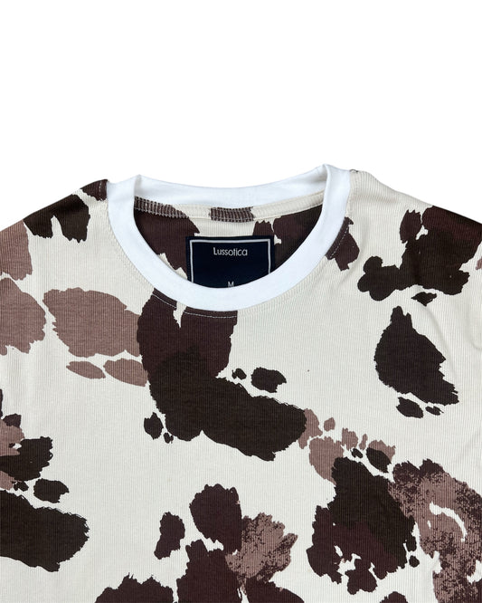 Ribbed Tees by Lussotica - LU1060 - Short Sleeve