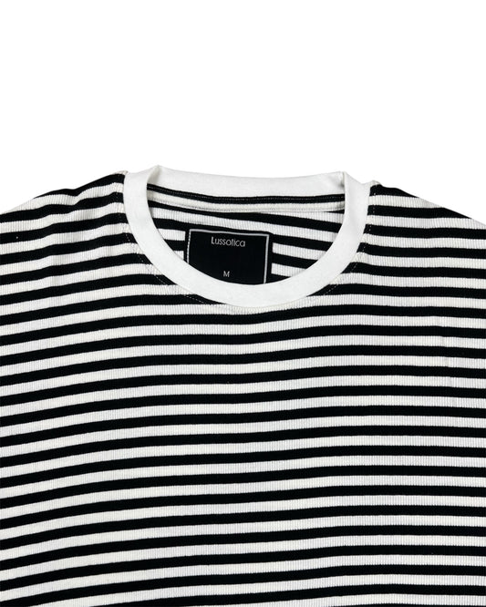 Ribbed Tees by Lussotica - LU1058 - Short Sleeve