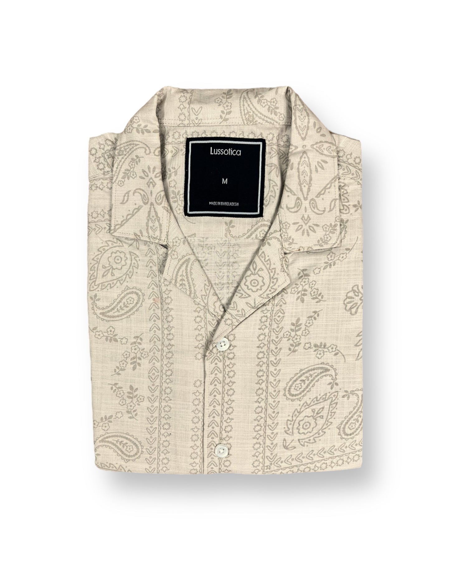 Cubans by Lussotica – CC LU1068– Short Sleeve