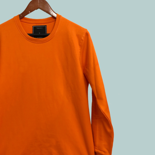 Sweatshirt by Lussotica - Orange