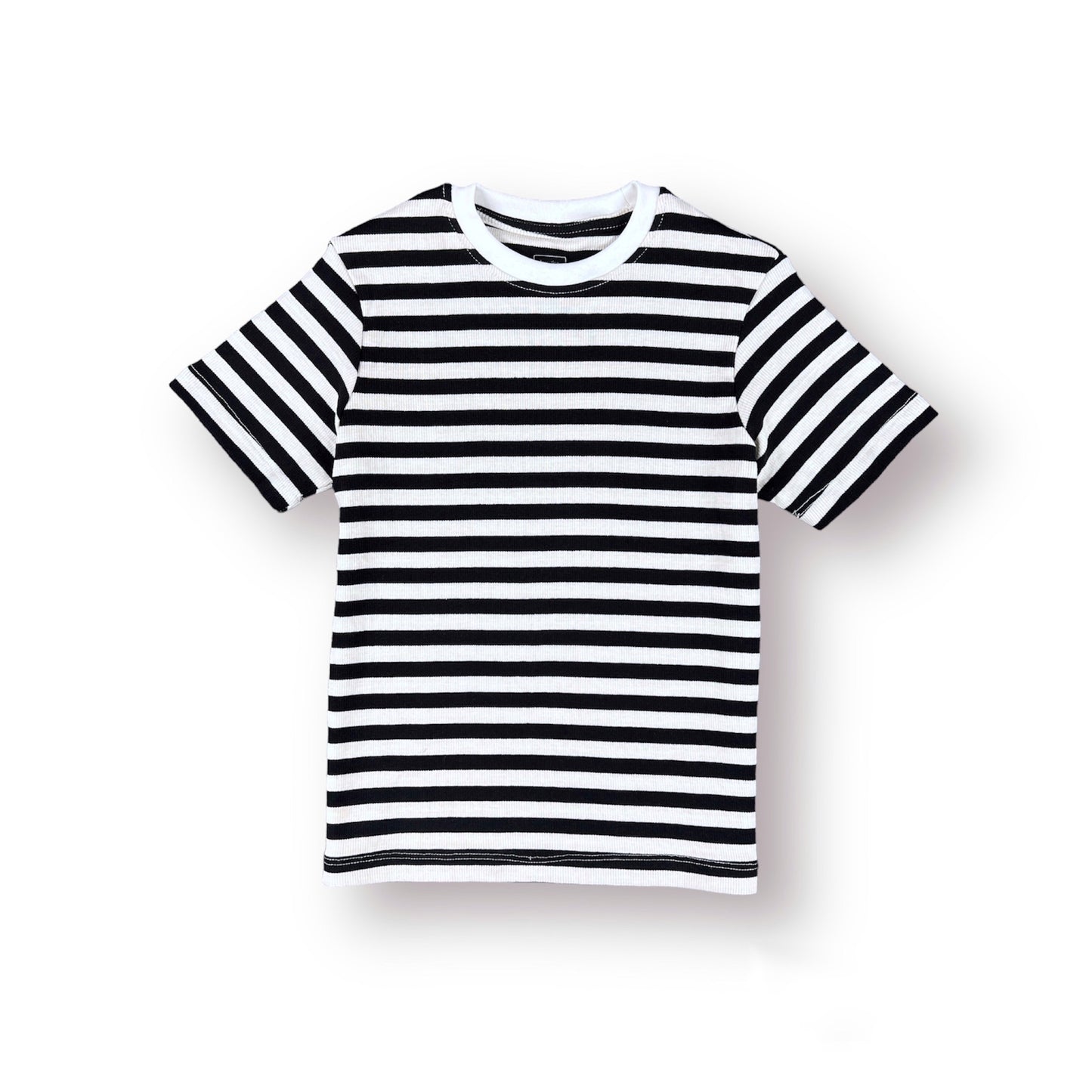 Ribbed Tees by Lussotica | Kids - LU999 - Short Sleeve