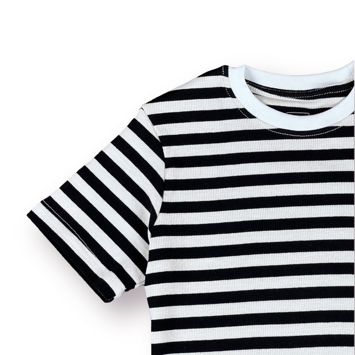 Ribbed Tees by Lussotica | Kids - LU999 - Short Sleeve