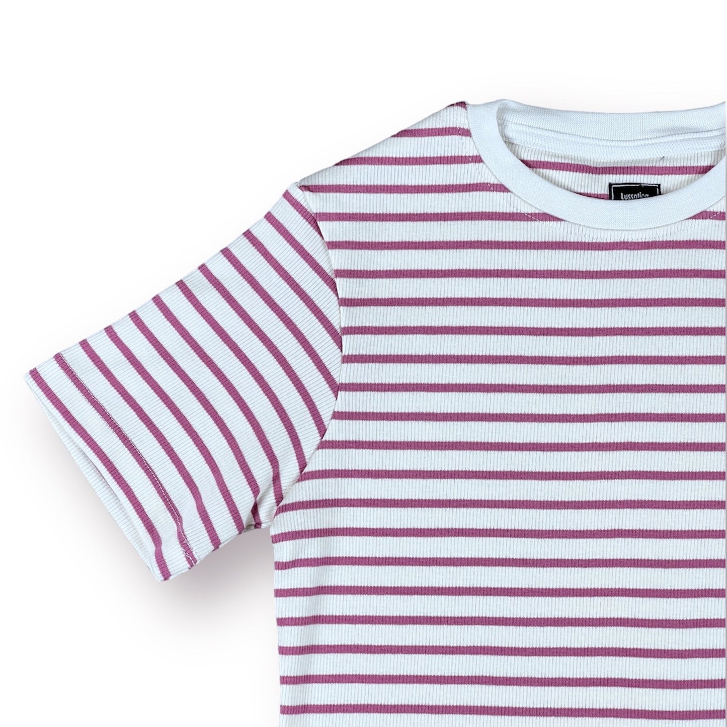 Ribbed Tees by Lussotica | Kids - LU1000 - Short Sleeve