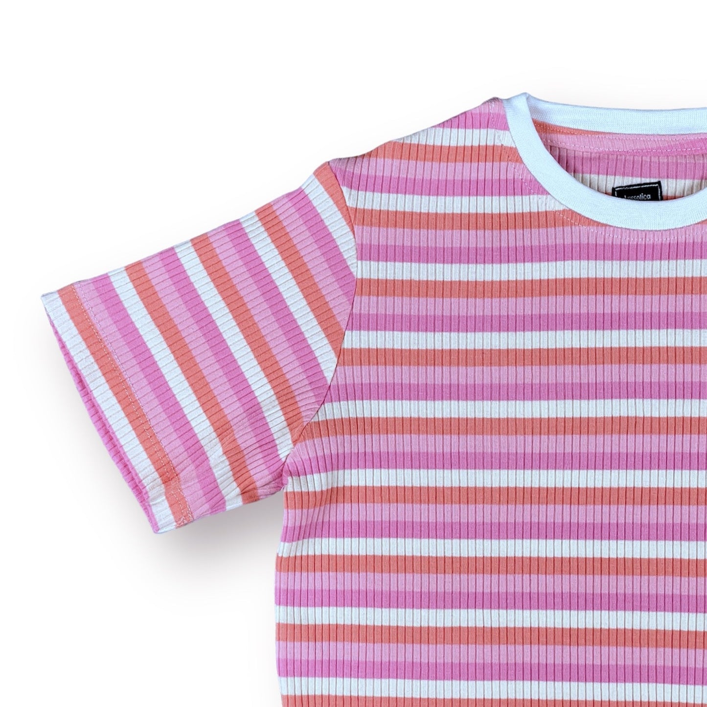 Ribbed Tees by Lussotica | Kids - LU1002 - Short Sleeve