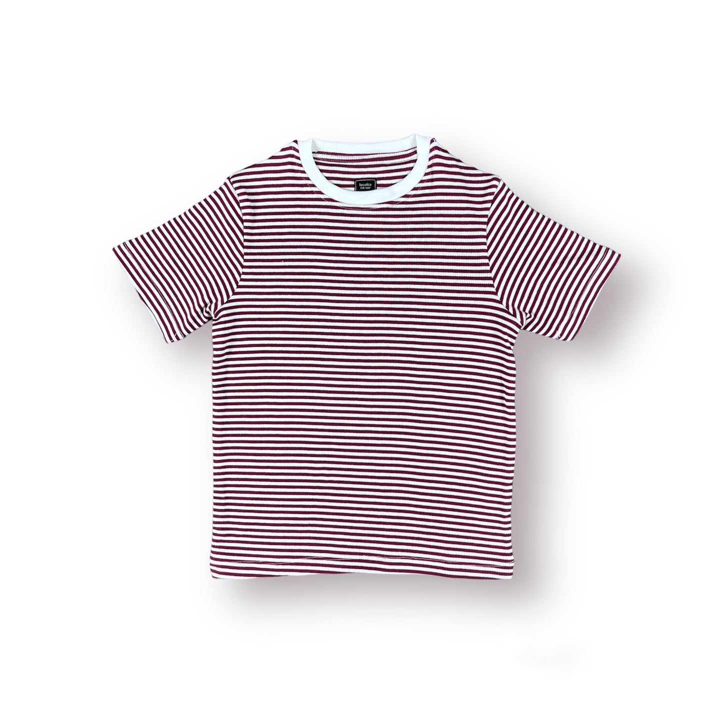 Ribbed Tees by Lussotica | Kids - LU1003 - Short Sleeve