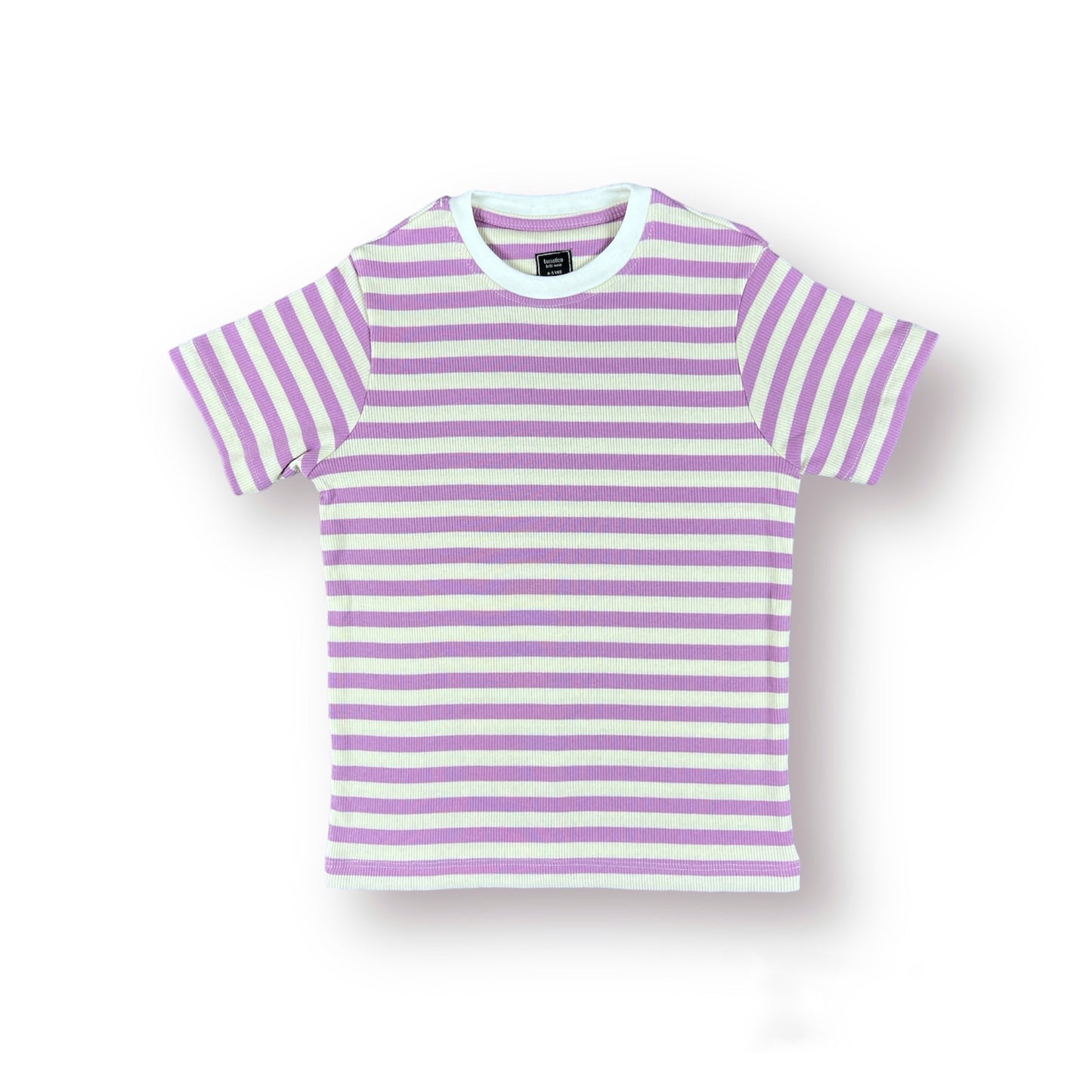 Ribbed Tees by Lussotica | Kids - LU1005 - Short Sleeve